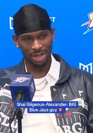 Shai Gilgeous-Alexander's Passion for Blue Jays
