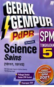 Gerak Gempur Pdpr Spm Sains Bilingual Tingkatan 5 No 1 Online Bookstore Revision Book Supplier Malaysia