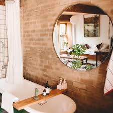 A design with some warm wood accent will add that relaxing spa ambience in your bathroom. 15 Easy Spa Bathroom Ideas To Try Today Apartment Therapy