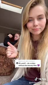 Filter or no filter, I’m beautiful! (As are all of you babes 💕) #nofilter  #foryou #haileeandkendra #viral #trend #love #selflove