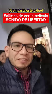 Salimos de ver a #pelicula #sonidodelibertad #soundoffreedom en @Multicines  Ecuador del CCI acá en #quito #ecuador en el #estreno de #latinoamerica  este #31deagosto ¡Recomendadísima! ...