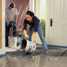 How To Level Uneven Concrete Floors For Maximum Flatness Concrete Floors Basement Flooring Options Basement Flooring