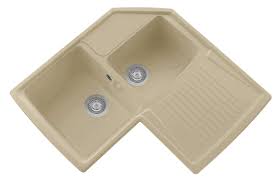 Let's say your kitchen space is a bit limited, perhaps you need to be even more creative to pull the corner sink look. Belfry Kitchen Billy 84cm X 64cm Corner Kitchen Sink Wayfair Co Uk