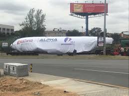 Icymi This Is What Happens When You Drive A Boeing 737 On Gauteng Roads