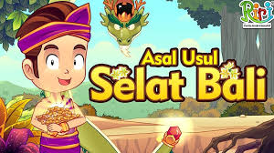 Karikatur bali mandara kartun unik via kartununik.wordpress.com. Legenda Asal Mula Selat Bali Dan Ulasan Menariknya 2021 Poskata