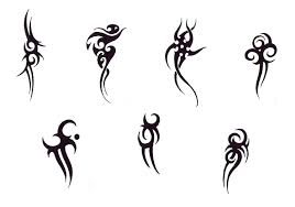 Tribal tattoo designs png hd images, stickers, vectors. Tattoo Tattoo Design Art Flash Tattoo Body Tattoo Small Tribal Tattoos Tribal Tattoos For Men Simple Tattoo Designs