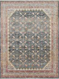 Home rugs collection shoppers told us they save an average of 25% with our codes. Graham Gra 01 Blue Persimmon Area Rug Magnolia Home By Joanna Gaines Carpetmart Com