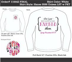Pin By Jen Larco On Aoii Alpha Omicron Pi Aoii Shirts Greek Life Shirts