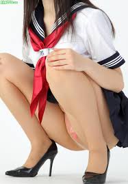 セーラーパンストのエロ画像ポルノ写真図鑑 Javrave Uniform Fetish Just Porn Pics