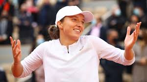 In the middle of iga swiatek 's blistering second set against sofia kenin in the french open women's final on saturday, nbc commentator john mcenroe made a. Stats Iga Swiatek Fourth Teenage Woman To Win French Open Without Dropping A Set