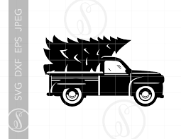 Free Free Truck With Tree Svg Free 247 SVG PNG EPS DXF File