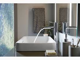As the #1 faucet brand in north america, moen offers a diverse selection of thoughtfully designed kitchen and bath faucets, showerheads, accessories, bath safety products, garbage disposals and kitchen sinks for residential and commercial applications each delivering the. K 5373 Vox Rectangle Vessel Bathroom Sink Kohler