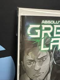 Absolute Green Lantern #1 Jahnoy Lindsay Cover (DC Comics June 2025) for  sale online