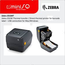 To download the proper driver you should find the your device name and click the download link. Zebra Zd230 Thermal Transfer Desktop Label Printer 203 Dpi Usb Lazada Singapore