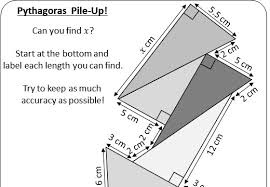 In this example, you will learn to print half pyramids, inverted pyramids, full pyramids, inverted full pyramids, pascal's triangle, and floyd's triangle in c programming. Triangle Pile Up Pythagorean Stacks Equation Freak Pythagorean