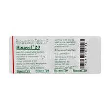 Rozavel 20mg Tablet 10 S Buy Medicines Online At Best Price From Netmeds Com