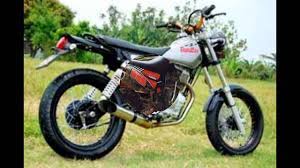 34 biaya modifikasi motor fiz r jadi trail 2019. 100 Gambar Modif Motor Trail Jadul 2019 Modifretro