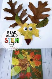 Leaf Man Autumn Read Aloud Steam Activity With Tpt Digital Distance Learning In 2020 Thanksgiving Stem Activities Leaf Man Fall Classroom Ideas