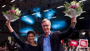 She has been married to oskar lafontaine since december 22, 2014. Sahra Wagenknecht The Uncompromising Face Of The Left Party Germany News And In Depth Reporting From Berlin And Beyond Dw 25 08 2017