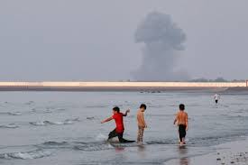 U.S. expands strikes into northern Iran and disables ship trying to run blockade