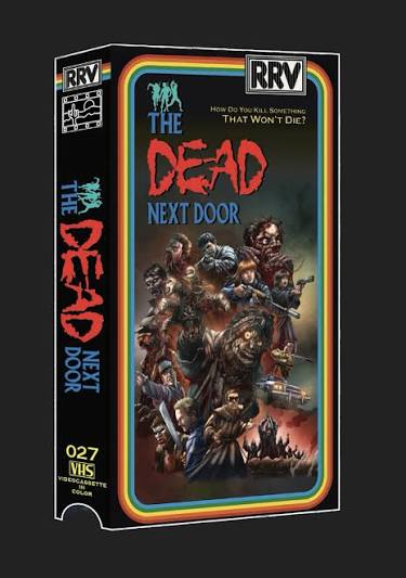 THE DEAD NEXT DOOR VHS (1989)