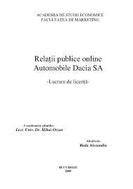 You can always download and modify the image size according to your needs. Lucrare De Licenta RelaÅ£ii Publice Online Automobile Dacia Sa
