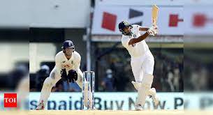 Indian spinners had england reeling on an exploding pitch, reducing them to 39 for four at lunch on day two of the second test here on sunday. India Vs England 2nd Test All Round Ashwin Puts India On Course For A Big Win Cricket News Times Of India