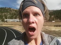 I'm so proud. I'm finally able to do a 5K under 30!