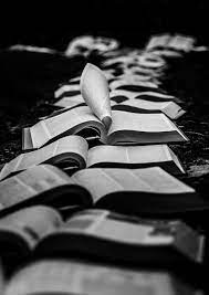 Pin By David Kanigan On Inspirational Black And White Books Book Photography Book Aesthetic