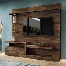 40 Best Rustic Tv Wall Decor Idea For Living Room Design Tv Wall Decor Living Room Tv Unit Designs Bedroom Tv Wall