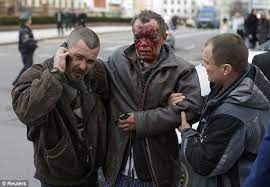 They are caring wives and mothers. At Least 11 Deaths In Minsk Metro Train Blast In Belarus Daily Mail Online