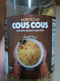 Check spelling or type a new query. Moroccan Cous Cous With Dehydrated Vegetables Trevijano 1kg