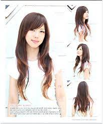Long Hairstyle With Long Bangs Long Hair Styles Hair Styles Long Layered Hair