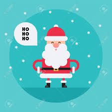 Laughing Cartoon Santa Claus In Flat Style Saying Ho Ho Ho Funny Royalty Free Cliparts Vectors And Stock Illustration Image 127022722 Take a close look here! laughing cartoon santa claus in flat style saying ho ho ho funny