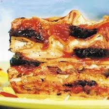Sicilian Eggplant Lasagna For St Joseph S Table Sicilian Recipes Food Eggplant Lasagna