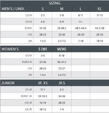 Salomon Binding Size Chart Ski Becky Chain Reaction