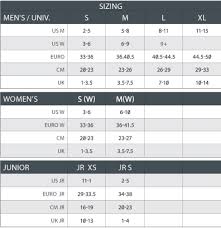 Salomon Binding Size Chart Ski Becky Chain Reaction