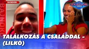 A jutalom játék napján a csapatoknak nem csak a pályán kellett helytállniuk: Talalkozas A Csaladdal Lilko Exatlon Hungary 3 Evad 53 Youtube