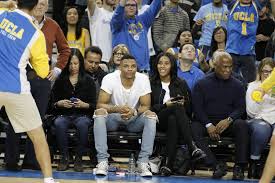 Oklahoma city thunder point guard russell westbrook gained a new teammate saturday, and it wasn't on the basketball court. Russell Westbrook S Formative Years Tracing Back To The Ucla Beginnings Of The Mvp S Competitiveness Oklahoma Normantranscript Com