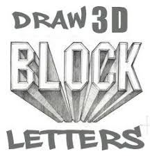 Medium Difficult How To Draw Graffiti Letters Block Lettering Graffiti Lettering Graffiti Drawing