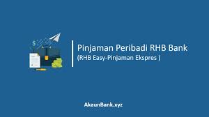 Rhb easy pinjaman ekspres is an quick approval loan package offered by rhb. Cara Mudah Dapatkan Pinjaman Peribadi Rhb Diluluskan