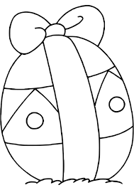Quel enfant n'aime pas pâques avec, ses lapins, ses oeufs en chocolats et bien sûr la fête en famille ! Coloriage A Dessiner Pour Paques Gratuit