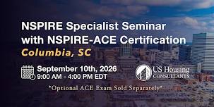 NSPIRE Specialist Seminar with NSPIRE-ACE Certification