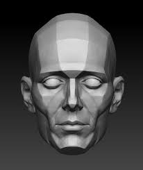 Anatoref Planes Of The Face Row 1 Row 2 Lleft Right 3 Anatomy Sculpture Planes Of The Face Face Drawing