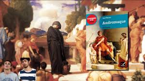 comprendre andromaque (racine) en moins