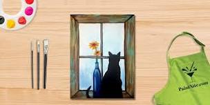 Paint Nite: Barnyard Cat