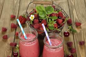Smoothie Multi Baies Rouges Baie Rouge Smoothie Recette Recettes De Cuisine