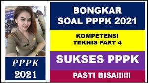 Pembahasan Soal Pppk 2021 Guru Honorer Kompetensi Teknis Youtube