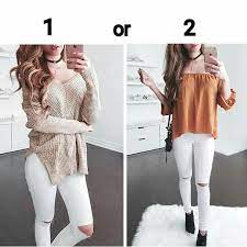 Pin By Marina Farid On صور لبس Outfits Vestidos Fashion White Jeans