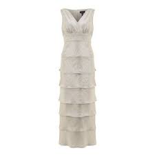 R Richards Tiered Evening Dress From Tk Maxx 39 99 50s Fashion Dresses High Street Wedding Dresses Dillards Fashion
